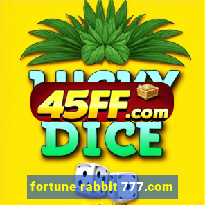 fortune rabbit 777.com